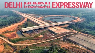 Delhi Mumbai Expressway's SURPRISING Gujarat State Update | Package 7 | Navsari To Surat