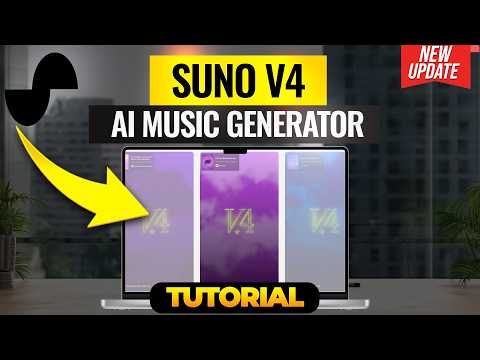 Suno V4 is Here - A Massive Upgrade for AI Music