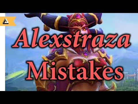 4 Mistakes you might be making on Alexstraza (with build guide)