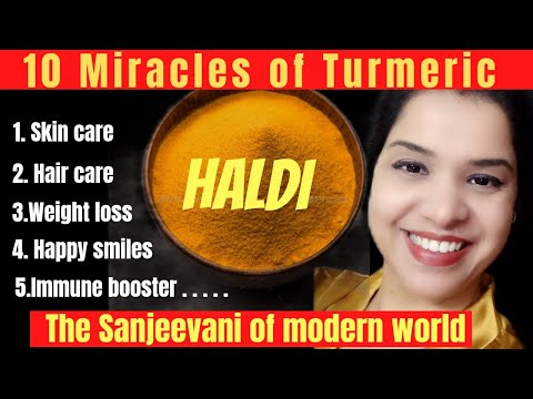 Turmeric, Top 10 astonishing health benefits of using haldi. हल्दी के चमत्कारी फायदे