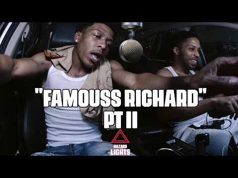 "Famouss Richard" Pt II | Hazard Lights ⚠️ | 🎹 : @svavgehype