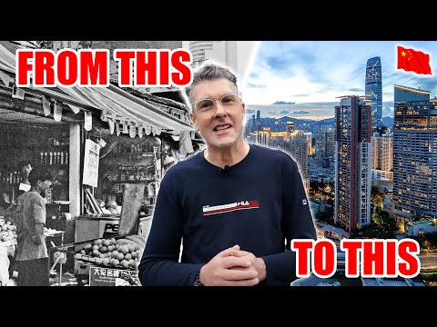 China Built a MEGACITY in just 40 Years !!