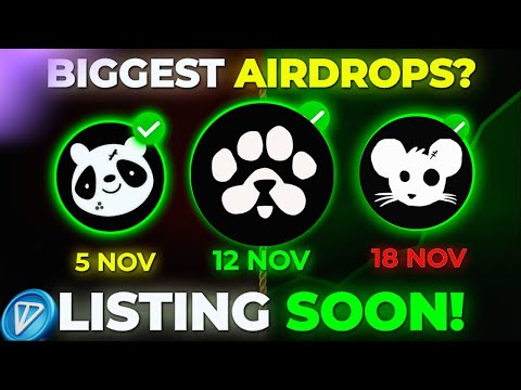 Pandas Airdrop Listing Date ! PANDA , RATS , POWS Airdrop Listing Date 🌟 Pandas airdrop new update 🤞