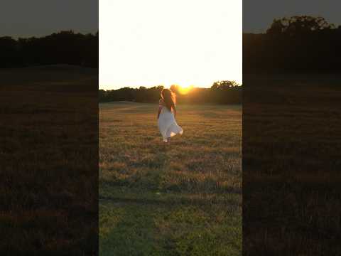 Slow motion moments in golden light!  #aestheticvideo #sunset #videocontent #videocontentcreator