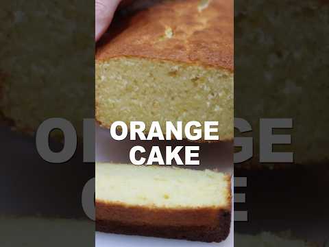 Orange Cake Recipe