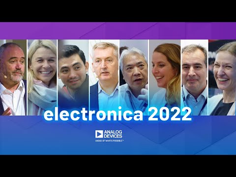 Analog Devices @ electronica 2022