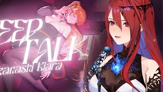 【Hololive En】 Elizabeth Rose singing 「Sleep Talking - Takanashi Kiara」karaoke中字翻譯