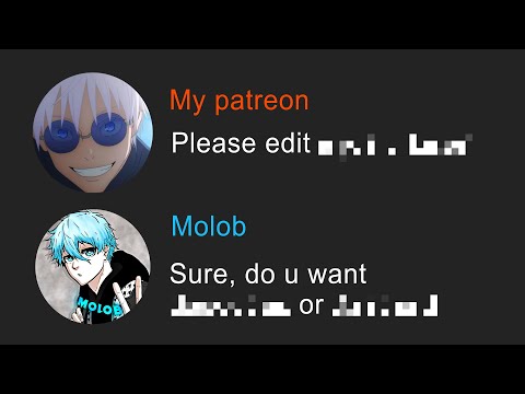 I Let my Patreon CHOOSE What I Edit!