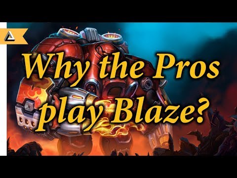 Why the Pros play Blaze? (An analytical look at pro play)