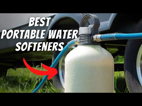 Best Portable Water Softeners For RVs and Car Washing Review💧(Ultimate 2023 Guide)