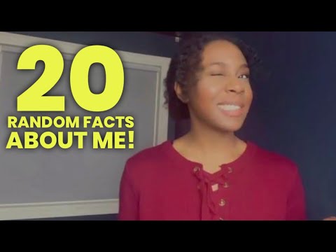 20 Really Really Random Facts About Me!