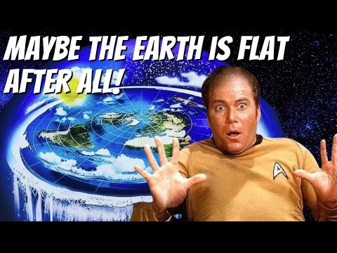 Is The Earth Really Flat? (Open Your Mind, Neo)