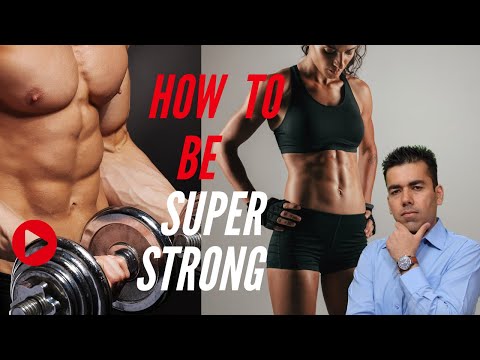 Super Strong? Yes! How to be Super Strong? #ravindersain #livestream