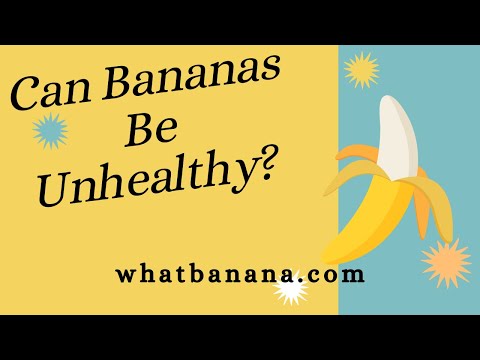 The Dark Side of Bananas #bananas #healthyeating #bananafact