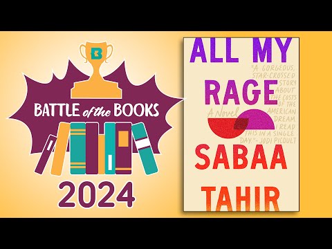 BOB Book Talk: All My Rage