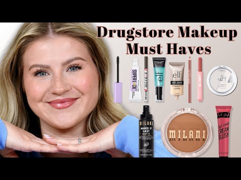 Drugstore Makeup Must Haves | Milabu