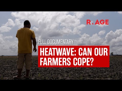 Heatwave: Can our farmers cope? | R.AGE Documentary