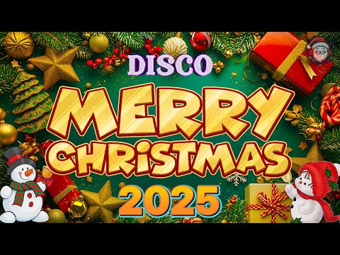 Top Best Disco Christmas Songs 🤟🤩💖Merry Chrismas Songs 2025🎄Best Disco Christmas Songs Remix🍀