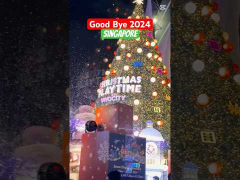 Good Bye 2024 From Singapore #2024 #goodbye #bye #yearend2024 #newyear #vacation #happyoldyear