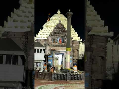 Sri Jagannath Temple in the mid night • Puri Ratha Yatra • Odisha Police Sub Inspector