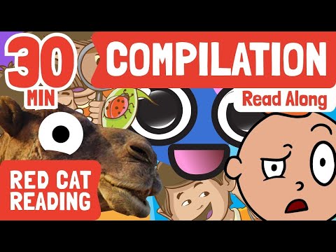 Reading Compilation | Curious Kids | Fun Facts for Kids | Made by Red Cat Reading