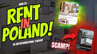 How to RENT an APARTMENT in Poland in 2024!