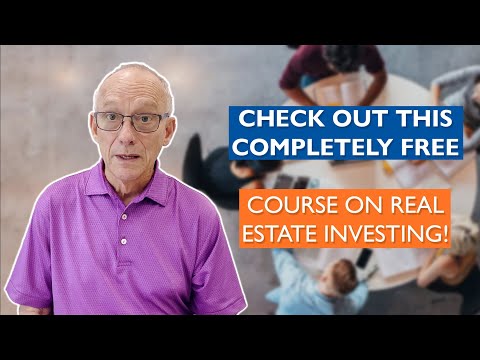 Our Real Estate Investing Course Is Now Free To Watch On Youtube!