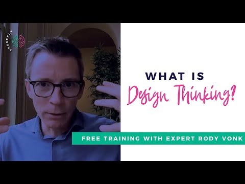 What is Design Thinking? Learn from Innovation Expert Rody Vonk