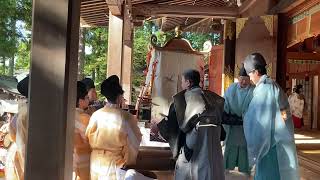 秋の高山祭（八幡祭）　Autumn Takayama Festival(Hachiman Matsuri)