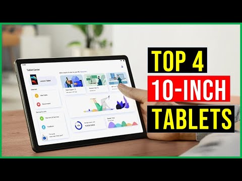 ✅Top 4: Best 10-Inch Tablets in 2024 - The Best 10-Inch Tablets [Reviews]