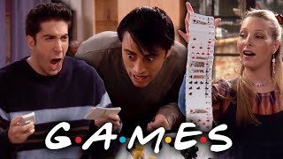 The Ones With Games | Friends