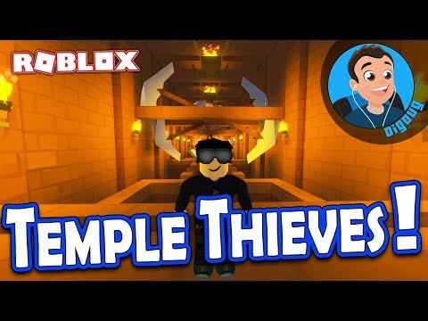 This is an awesome new Robox Game! Roblox Temple Thieves!