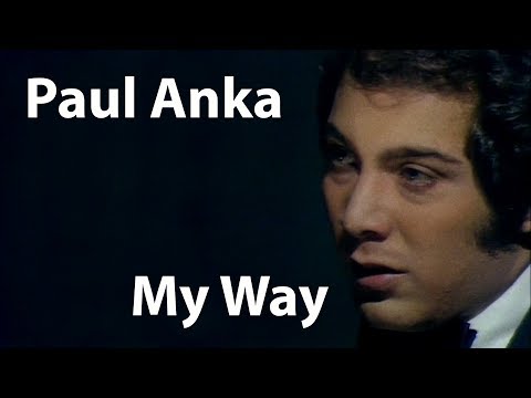 Paul Anka - My Way (1969) [Restored]