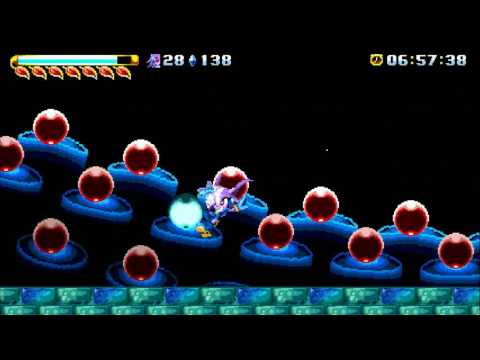 Freedom Planet [Lilac Walkthrough] - Stage 7 - Pangu Lagoon