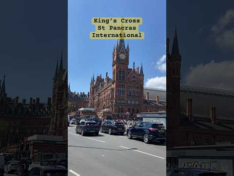 🇬🇧King’s Cross St Pancras International🇬🇧 #travel #london #uk #england #nice