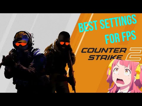 Best CS2 settings for FPS (up to 500+ FPS)