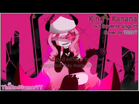 | King [Kanaria] - Sarvente Version | [+MIDI]