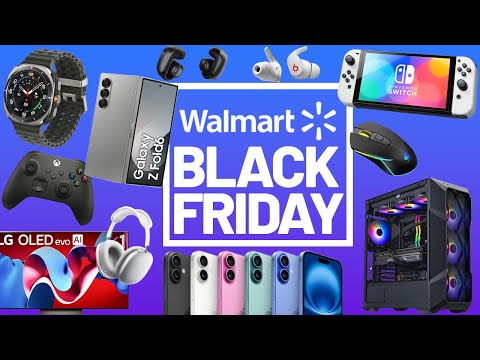 Walmart Black Friday Deals 2024 - Top 50 Walmart #BlackFridayDeals