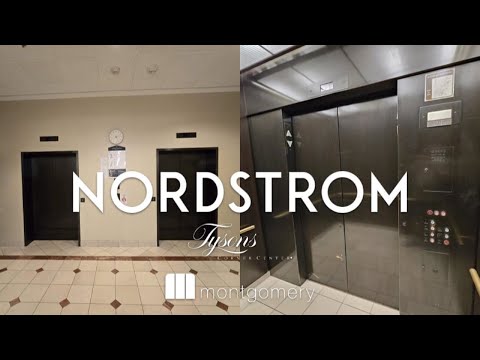 EPIC Montgomery traction elevators at Nordstrom - Tysons Corner Center in Tysons VA