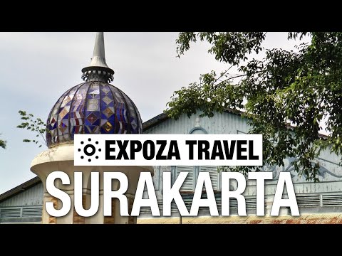 Around Surakarta (Indonesia) by Horsecart Vacation Travel Video Guide