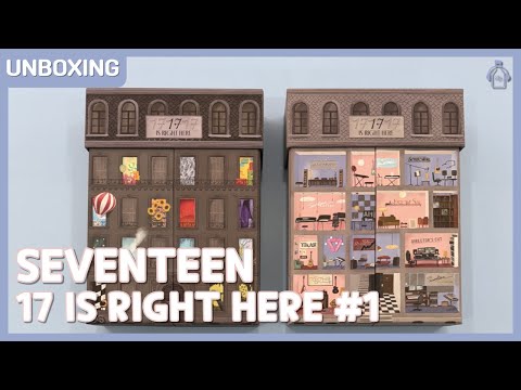 SEVENTEEN '17 IS RIGHT HERE' Standard Ver. #Unboxing (29/04/2024)