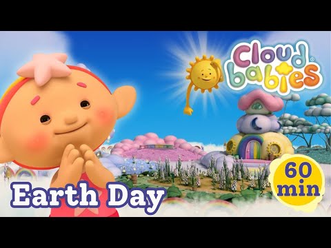 🌎💖 Looking After The Skyworld on Earth Day | Cloudbabies Official