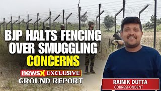 Fence Issue at Malda Border Sparks Conflict Between BSF and BJP | Ground Report | NewsX