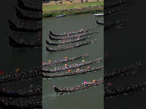 Aranmula Vallamkali | Historic Snake Boat Race on River Pamba