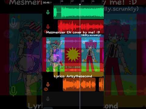 Short EN cover of Mesmerizer - 32ki !!!! \\ EN cover by SillyLenly #vocaloid #mesmerizer