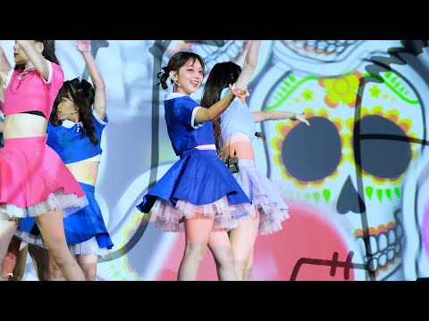 2021.10.30 粉紅炸彈 巧瑜Erin - PINK FUN @桃園高鐵前廣場  |  2021桃園萬聖節 fancam 4k 60p