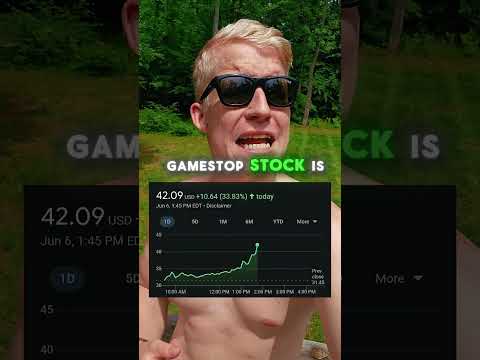 Roaring Kitty Livestream Making Gamestop Stock FLY