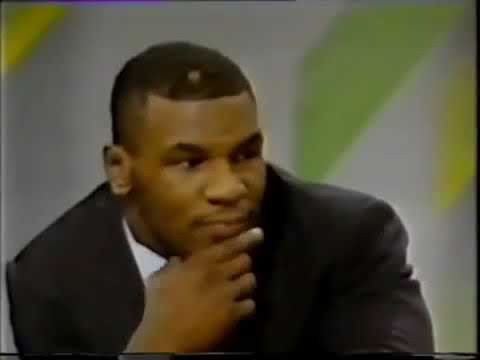 Look! Young Mike Tyson Interview