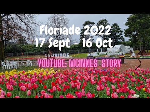 EP.15 Canberra Floriade 2022 ชมดอกทิวลิปที่แคนเบอร่า