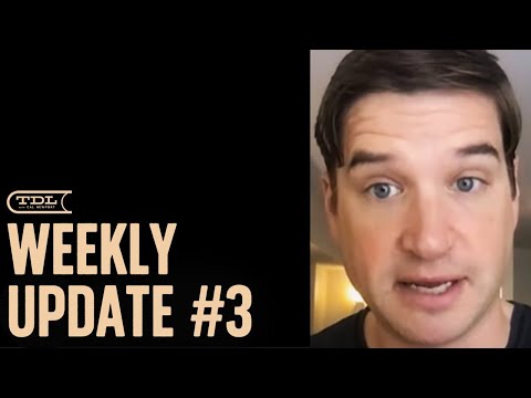 The Secrets To Schedule Deep Work When Travelling | Weekly Update #3